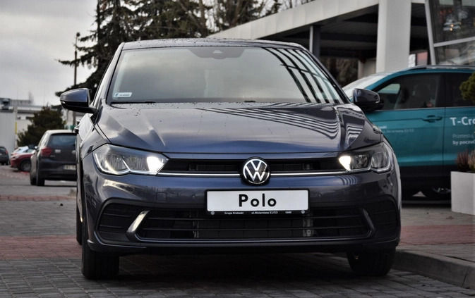 Volkswagen Polo cena 91900 przebieg: 11568, rok produkcji 2021 z Lubniewice małe 254